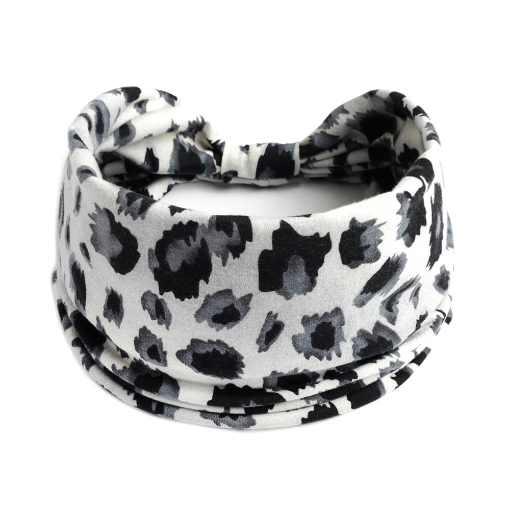 Women Hair Bands Headband Bohemian Sports Run Bandage Elastic Girl Wide Headband Print Wide Headwrap Headpiece Hairband Ladies