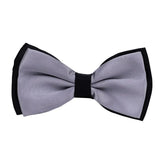 Men Bowties Classic Satin Bowtie Hot Sale Gentleman Necktie For Wedding Party Adjustable Solid Colorful Men Bow Ties Neck Cravat