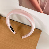 Korean Style Sponge Hairband Women's Fashionable Soft Versatile Headband Elegantly Designed Face Washing Popular Internet Red