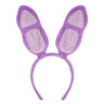 Lovely Plush Bear Ear Headband for Women Girl Birthday Party Gathering Headpiece School Event Accessory Stage Hairhoop