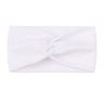 1PC Children's Headbands, Ribbed Crossed Wide Band Stretchy Headbands, Hair Hoops, Baby Hair Accessories, Baby Headbands