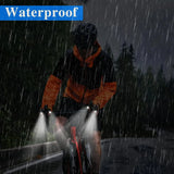 Outdoor Hunting Gloves Luminous Lighting Half Finger with Lights Night Driving Hunting Vehicle Maintenance Lighting Gloves