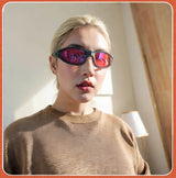 Red Lens，Orange Lens 100% Blue Light Blocking Goggles Glasses  Gaming Glasses Anti fatigue fashion Phone Eyeglasses