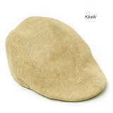 Autumn Winter Women Men Cap Hats Berets British Western Style Wool Advanced Flat Cap Classic Vintage Beret Cap New