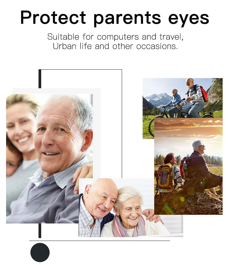 Blue Light Blocking Reading Glasses Anti Eyestrain Computer Reader Eyewear Gaming TV Eyeglasses for Women Men