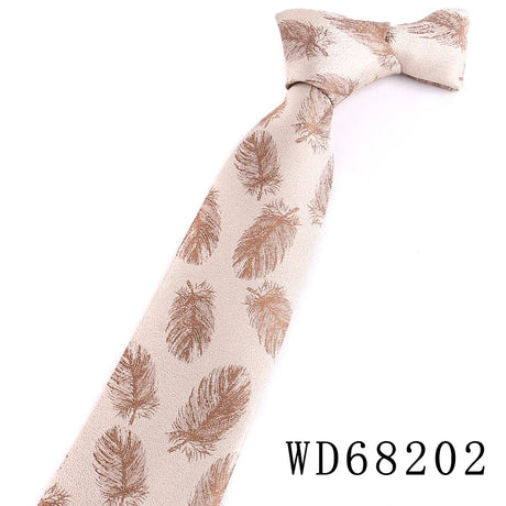 New Wedding Ties For Men Women Business Woven Floral Striped Neck Tie For Party Adult Suit Neckties For Groomsmen Gifts