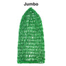 Fashion Women Crochet Hair Snood With Elastic Edge Long Hair Net Mesh Sleeping Nightcap Turban Headwear Hair Net