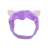 Headband For Washing Wash Face Rabbit makeup Hairbands Girls Elastic Holder Hair Strap Bands Ears Turban Hair Accessories