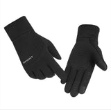LOOGDEEL Skiing Gloves Waterproof Windproof Winter Cycling Running Ski Warmth Sports Gloves Touch Screen Full Fingers Non-Slip