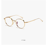 2015 Round Eyeglass Titanium Retro Square Glasses Frames Men Women Eyeglasses Frames Eyewear Business Korean Spectacles Frame