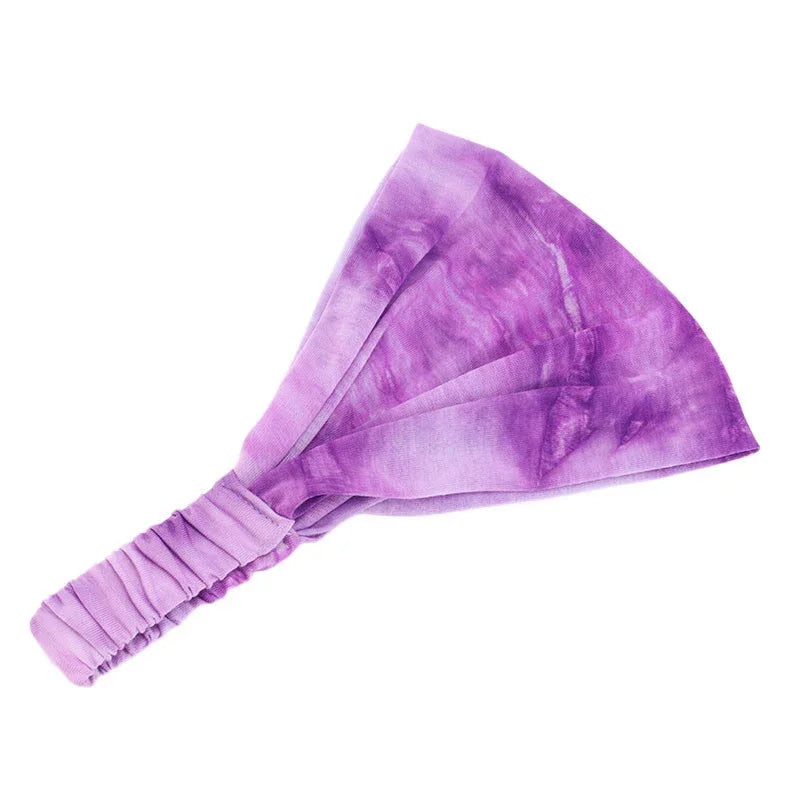 Ladies Hairband Head Band Headband Wrap Neck Head Scarf Cap 2 in 1 Bandana Turban HairBands Hair Accessories Headwrap
