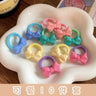 10pc Kids Girls Elastic Hair Bands Baby Hair Tie Rope Strap Rubber Bands Elastics Girls Tie Braids Hair Accessories