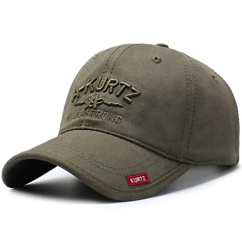 Spring New Baseball Cap Men's Korean Version Trendy Cap Outdoor Embroidery Sunhat Women's Sunscreen Cap Red Label Small A