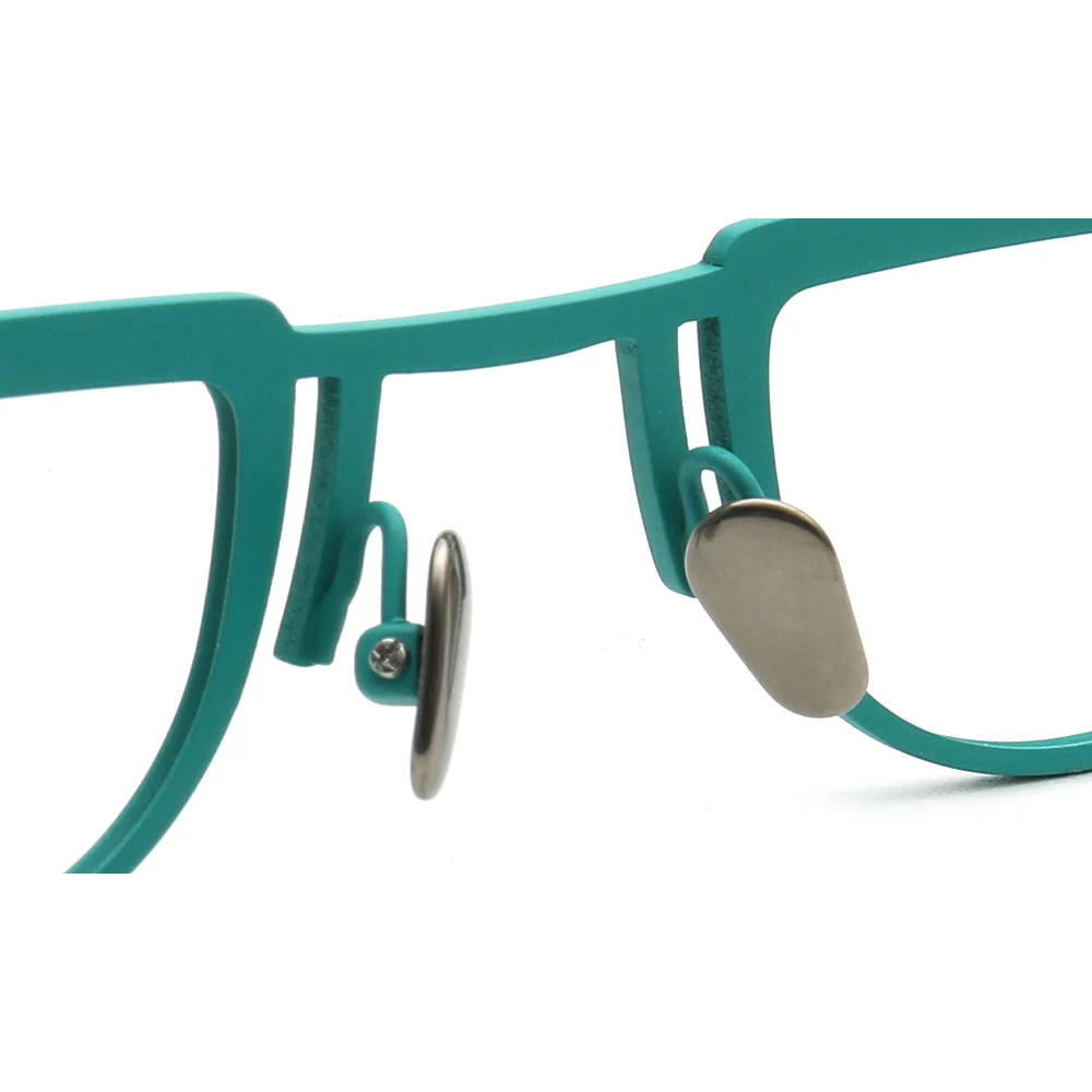 Vintage Titanium Glasses Frames for Women Light Geometric Eyeglass Men Optical Eyewear Retro Spectacles Prescription Myopia