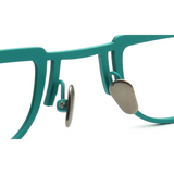 Vintage Titanium Glasses Frames for Women Light Geometric Eyeglass Men Optical Eyewear Retro Spectacles Prescription Myopia