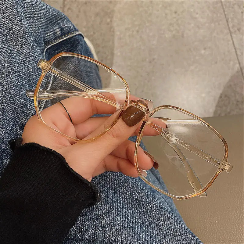 Nearsighted Eyewear Blue Light Blocking Glasses Comfortable Fashionable Eye Glasses -100 To -600