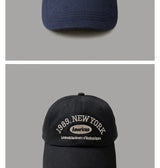 Spring Korean Retro Baseball Hat Women, Autumn and Winter, Wild Ins, Street Letter Embroidery Cap, Summer Couple Men