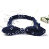 Women Headband New Fashion Hair Bands Bohemian Cross Elastic Hair Band For Ladies Black Purple Female Head band Hair Accessories