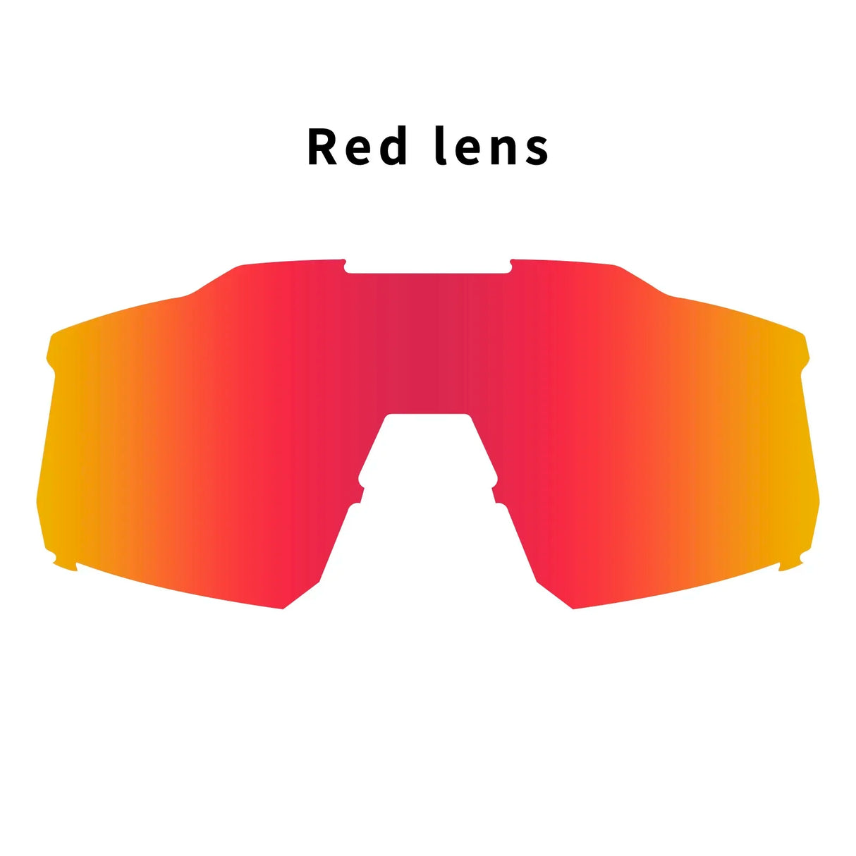 KE9022 Full Red Blue Green Polarized Lens Photochromic Replacement Lenses Cycling Bicycle Sun Glasses Eyewear frame Suitable