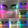 LED Acrylic Bow Tie Light up LED Men Bow Tie Luminous Bow tie Costume Men Ties DJ Dance Glow Decoration Novelty Gift LED Cravat