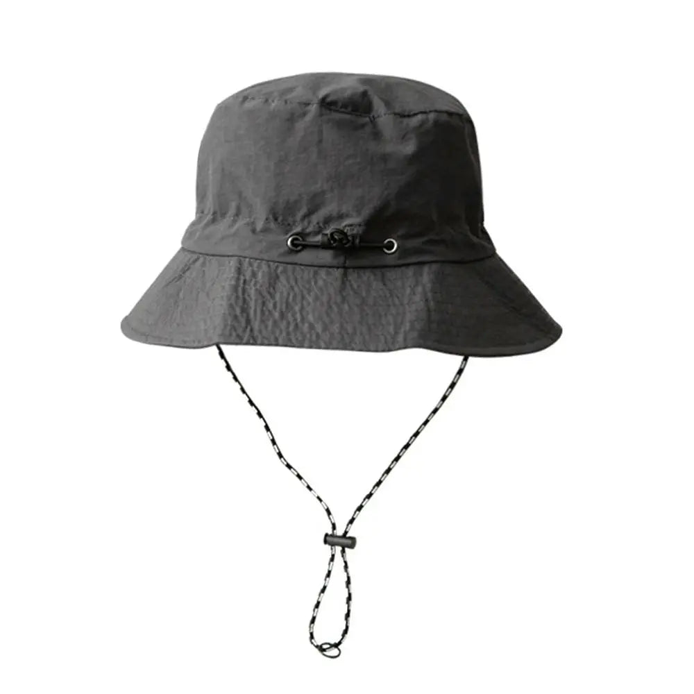 Mountaineering Quick-drying Fisherman Hat Visor Sunscreen Bucket Hat Anti-UV Waterproof Sun Hat Women