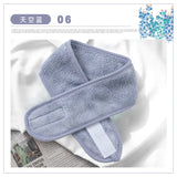 Soft Toweling Hair Accessories Girls Headbands for Face Washing Bath Makeup Hair Band Women Adjustable SPA Facial Headband