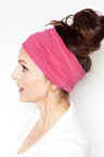 Summer Sports Yoga Headbands for Women Simple Adjustable Men Running Absorb Sweat Elastic Hair Bands Solid Headband Wholesale