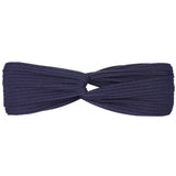 Headbands For Women Girls Top Knot Stretchy Headband Boho Twisted Criss Cross Hair Bands Knitted Cotton Turban Hair Accessories