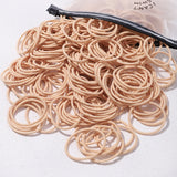 50PCS Macaron Rubber Band Hairband Headband High Elastic Durable Hair Ring Tied High Ponytail Women's Kids Hair Headwear