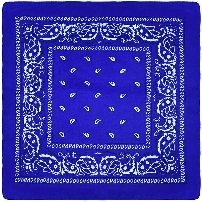 3pc Square Towel Men And Women Print Multifunctional Square Handkerchief Hip-hop Outdoor Sports Hair Band Towel