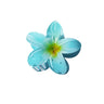 Hawaiian Gradient Hair Clips Flower Hair Claws Big Size Fashion Head wear Hairpin for Women Girls Crab Barrette Hair Accessories
