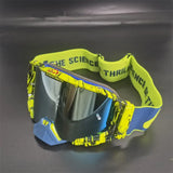 6.5 Lens Anti-fog Motocross Goggles MX MTB ATV Helmet Glasses DH Moto Enduro Safety Goggles Motorcycle Skiing Snowboard Goggle