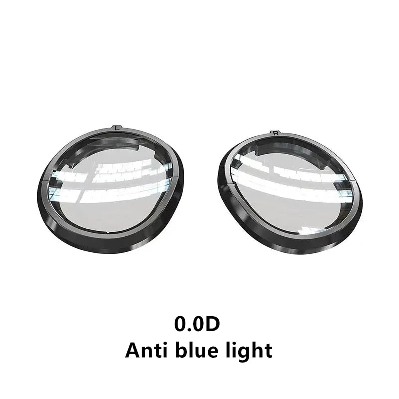New for Meta Quest 3 Lens Myopia Anti-Blue Anti-Glare Glasses Magnetic Eyeglass Frame VR Prescription Lenses for Oculus Quest 3