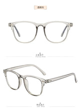 -1.0 -1.5 -2.0 To -6.0 New Transparent Finished Myopia Glasses Men Women Black Eyeglasses Prescription Shortsighted Eyewear