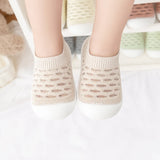 Spring Popular New Baby Shoes Mesh Knit Breathable Kid Girls Boys 0-3T Summer Slip-On Casual Sneakers Toddler Non-Skid Prewalker