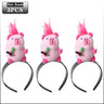 5PCS Headband Cartoon Mouse Hairband New Cartoon Plush Doll Headband French Wide-brim Hairpin Photo Headwear Creative Girl Gift