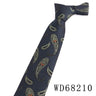 New Wedding Ties For Men Women Business Woven Floral Striped Neck Tie For Party Adult Suit Neckties For Groomsmen Gifts