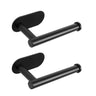 1/2pcs Stainless Steel Baseball Cap Hanger - Wall Mounted Hat Organizer With Punch-Free Design