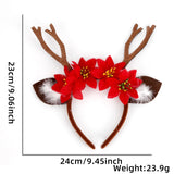 Christmas Headbands for Women, Antler Headbands, Cute Hairpins, Deer Horn Christmas Headbands
