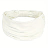 Wide Headbands For Women Non Slip Soft Elastic Hair Bands Yoga Running Sports Workout Gym Head Wraps Turbans Bandana