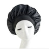 Newly Satin Night Hair Cap Women's Solid Sleeping Hat Sleep Care Bonnet Nightcap For Women Unisex Cap