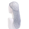 Women Crochet Hair Snood With Elastic Edge Long Hair Net Head Cover Hair Care Nightcap Mesh Pocket Wrap Dreadlock Headwear