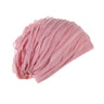 Women Men Sleeping Hat Baggy Beanie Satin Lined Night Unisex Sleep Cap Hair Care Bonnet Hair Loss Nightcap Pullover Hat Headwear