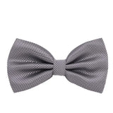 HUISHI Bowtie Mens Tie Solid Check Fashion Bowties Banquet Wedding Black Gold Red Green Pink Blue White Classic Bow Ties For Men