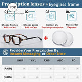 Fashionable and Simple Frameless Titanium Alloy Business Men's Glasses Personalized High-quality Women's Frames Suitable  Myopia