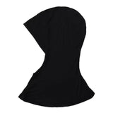 Under Scarf Hijab Cap Women Stretch Under Caps Solid Color Hijab Under Scarf Woman Hijab Cap Unisex Hijab Hats Turbans for Women