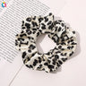 Silk Hair Scrunchies Elastic Hair Bands Not Hurt Hair Women Elegant Headwear Hair Ties Ponytail Holder Hair Rope Rubber Bands