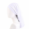 Unisex Long Hair Sock Cap Bonnet Dreadlock Cap Elastic Wrap Night Caps for Women Men Nightcap Sleeping Hat Headscarf Hair Care