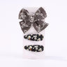 10Pcs/set 2.2'' Printed Embroidery Waterdrop Shape Hair Clips For Cute Girls BB Hairpin Barrettes Headwear Kids Hair Accessories