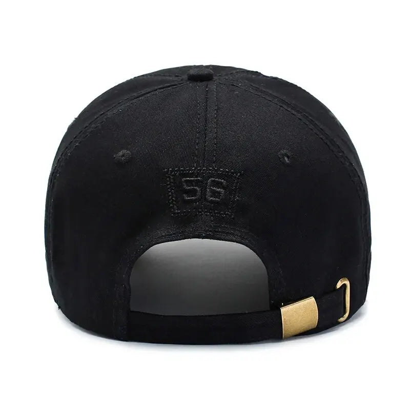 Spring New Baseball Cap Men's Korean Version Trendy Cap Outdoor Embroidery Sunhat Women's Sunscreen Cap Red Label Small A